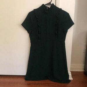 Dark Green Zara Dress